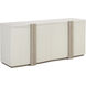 Venetta 75 X 19.5 inch Cream / Warm Brass Sideboard